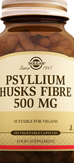 Solgar Psyllium Husks Fibre 500 Mg 200 Tablet